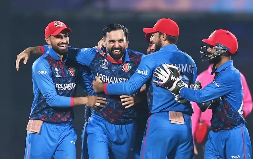 विश्व कप 2023: अफगानिस्तान ने इंग्लैंड को 69 रन से हराया