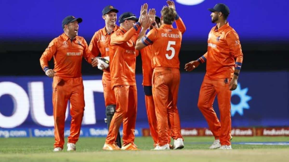 नीदरलैंड ने धर्मशाला में साउथ अफ्रीका को हराया, वर्ल्ड कप 2023 में बड़ा उलटफेर