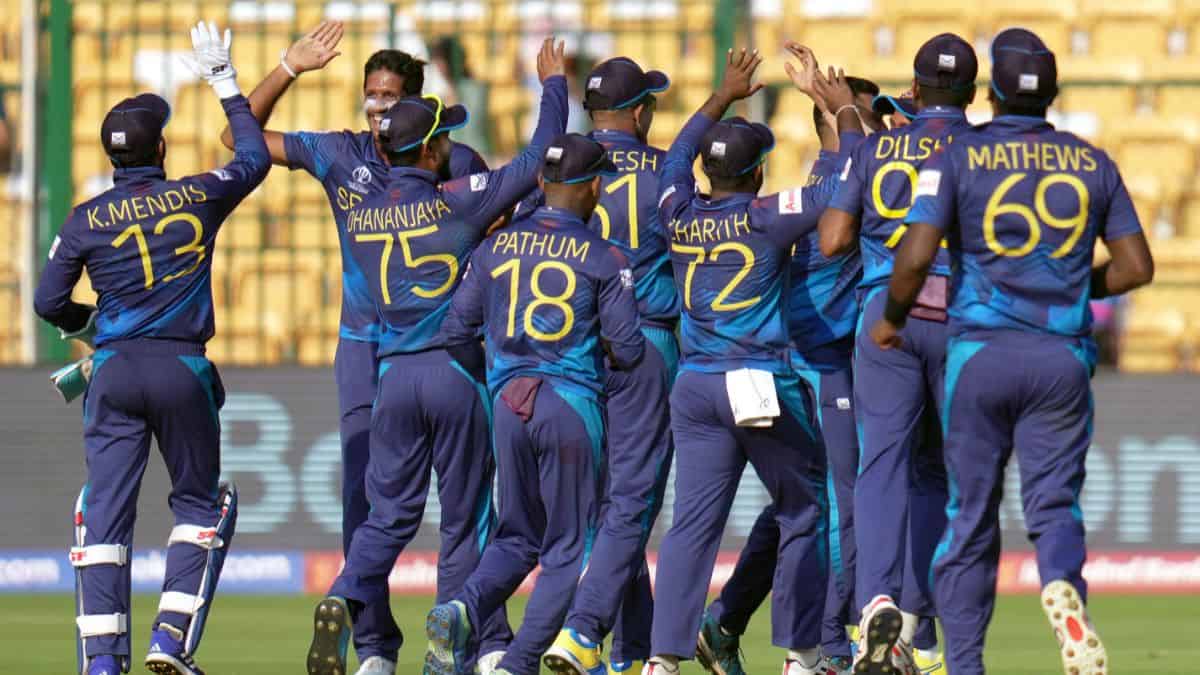 श्रीलंका ने विश्व कप 2023 में इंग्लैंड को हराया, बांध दिया सेमीफाइनल का सफर