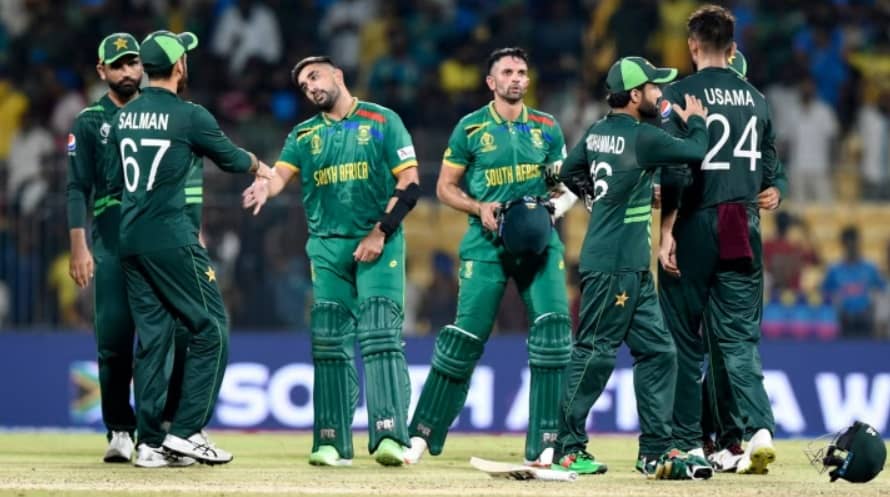 विश्व कप 2023: साउथ अफ्रीका ने पाकिस्तान को 1 विकेट से हराया, मैच में हुए बड़े टर्निंग प्वाइंट