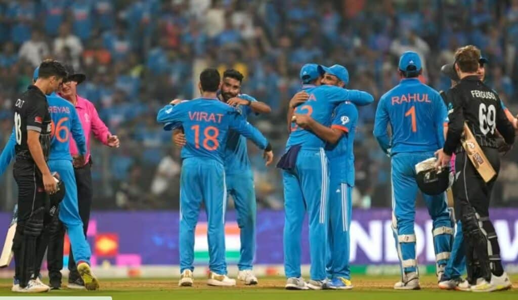 भारत ने अगले वनडे विश्व कप के फाइनल की ओर कदम बढ़ाया