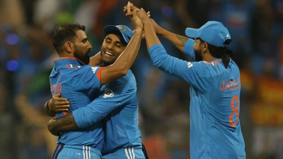 भारत ने वर्ल्ड कप 2023 में साउथ अफ्रीका को 243 रनों से हराकर लगातार 8वीं जीत दर्ज की