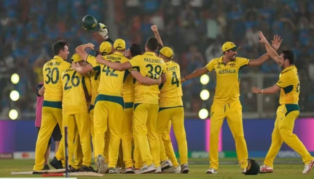 ऑस्ट्रेलिया ने छठी बार जीता वनडे विश्व कप 2023, भारत को 6 विकेट से हराया